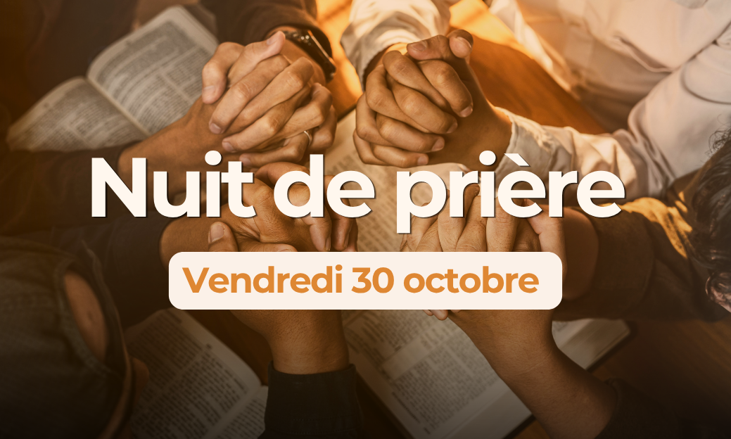 Miniature de l'événement Veillée de Prière, Église Vie Nouvelle Paris, 30 octobre 2026